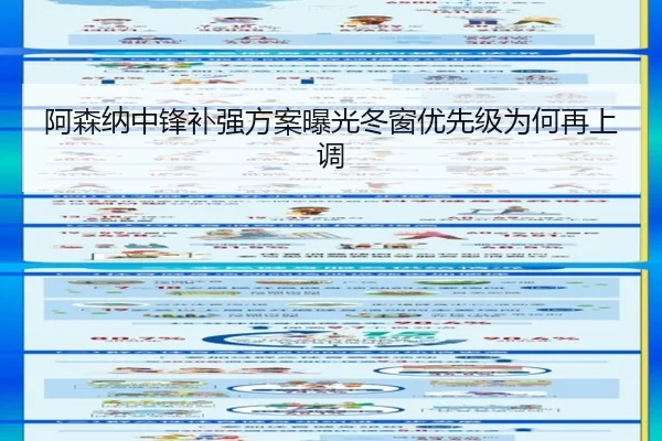 阿森纳中锋补强方案曝光冬窗优先级为何再上调（MilanSports）